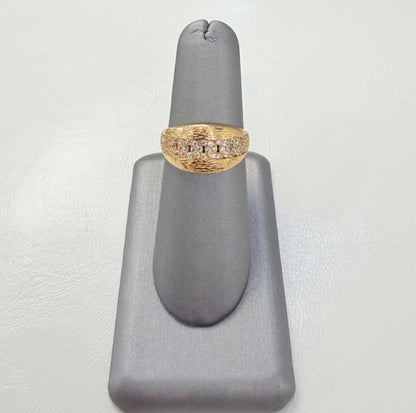 1478- NEW 14K Classic Fashion Women's Ring W.G