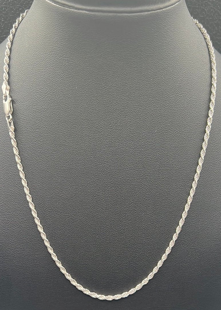 S277- Rope Chain Necklace 18”