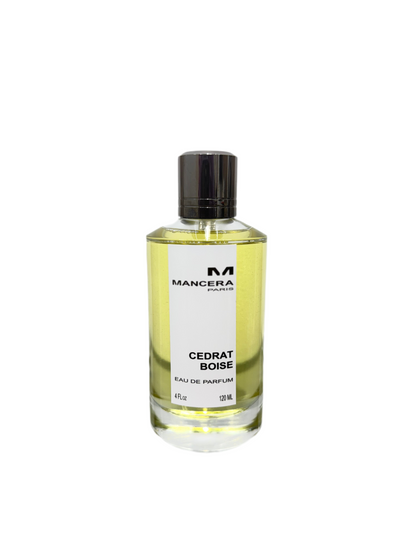 PE27- Mancera Cedrat Boise Eau De Parfum 4 Oz Unisex W.G