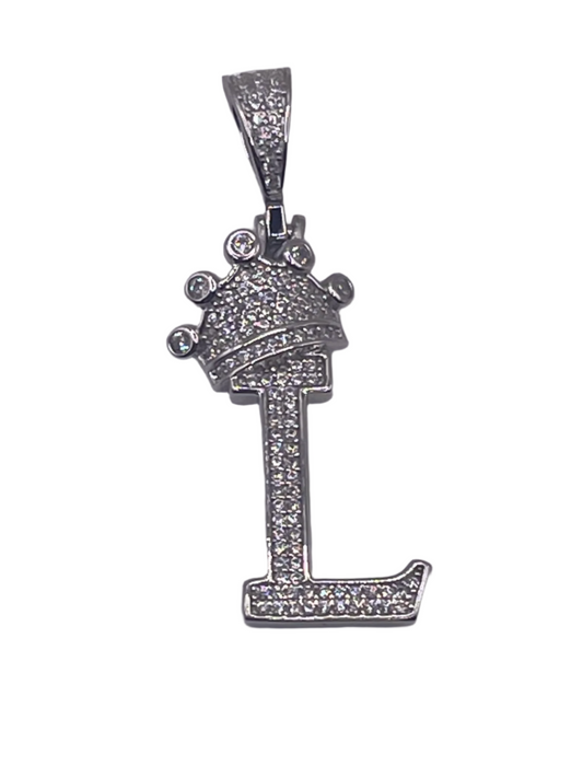 S809- Letter L Bright Pendant