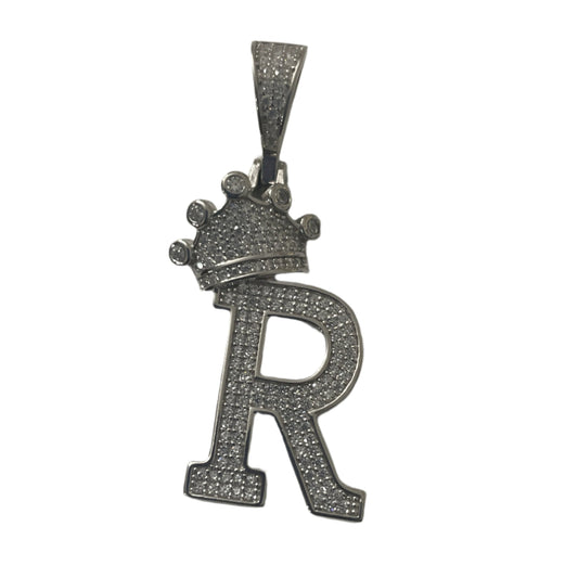 S726- Letter R Bright Pendant