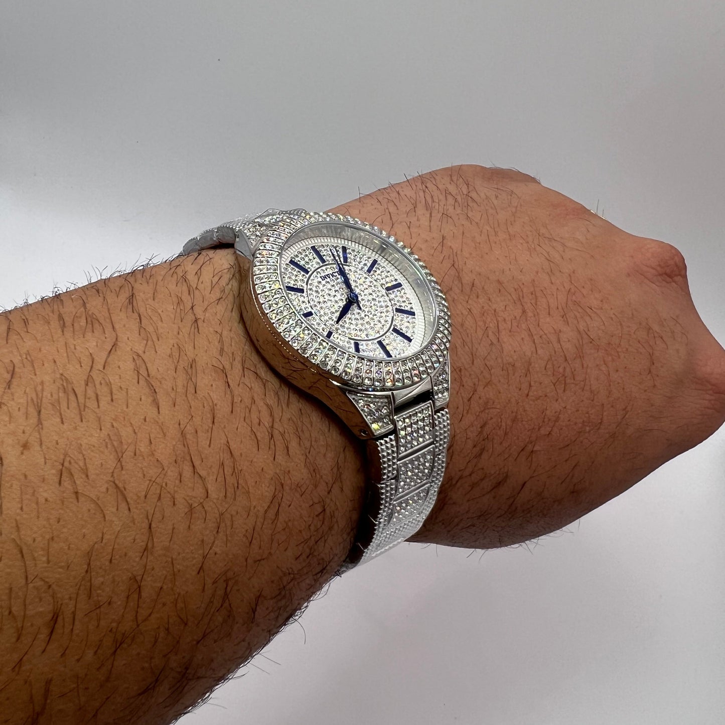 R48-Invicta Specialty Unisex Color Silver Watch -38mm