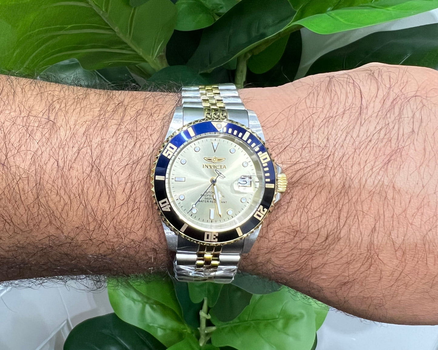 R39- Invicta Black Pro Diver Men's Watch 42mm W.G