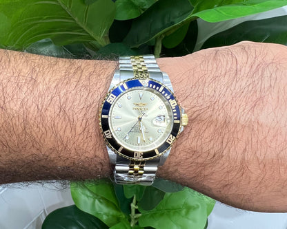 R39- Invicta Black Pro Diver Men's Watch 42mm W.G