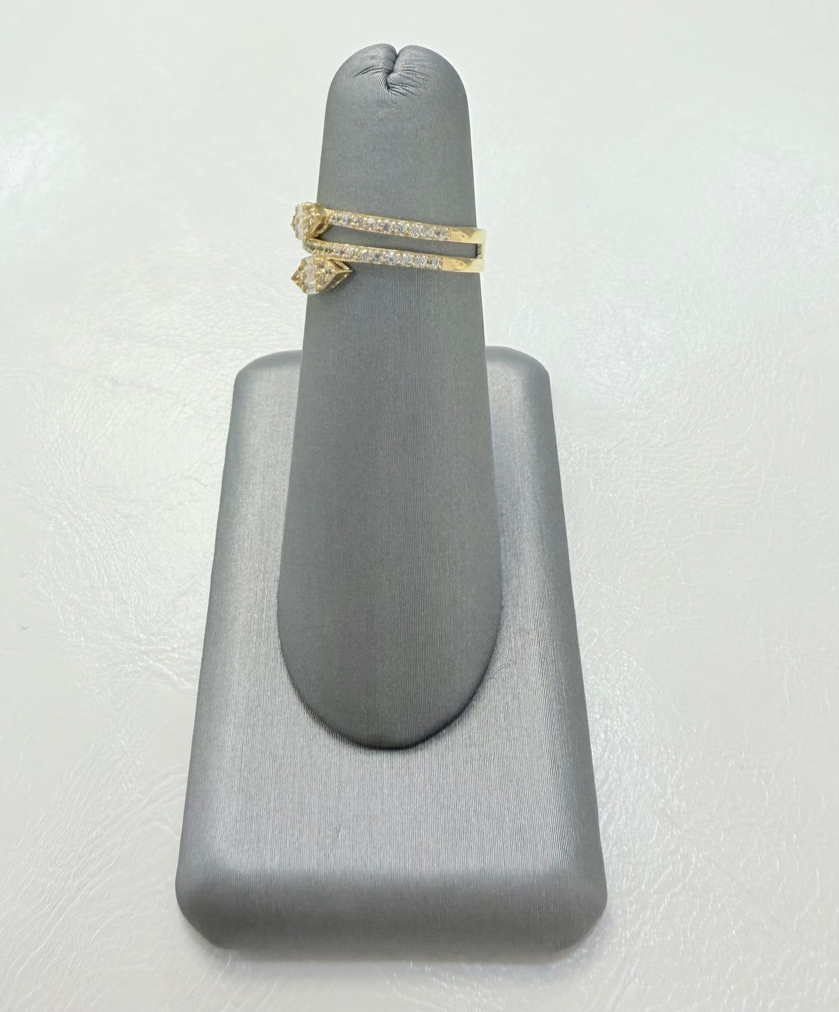1837- NEW 14K Fashion Cz Women’s Ring W.G