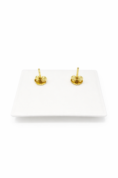 1605- NEW 14K The Last Supper Earrings W.G