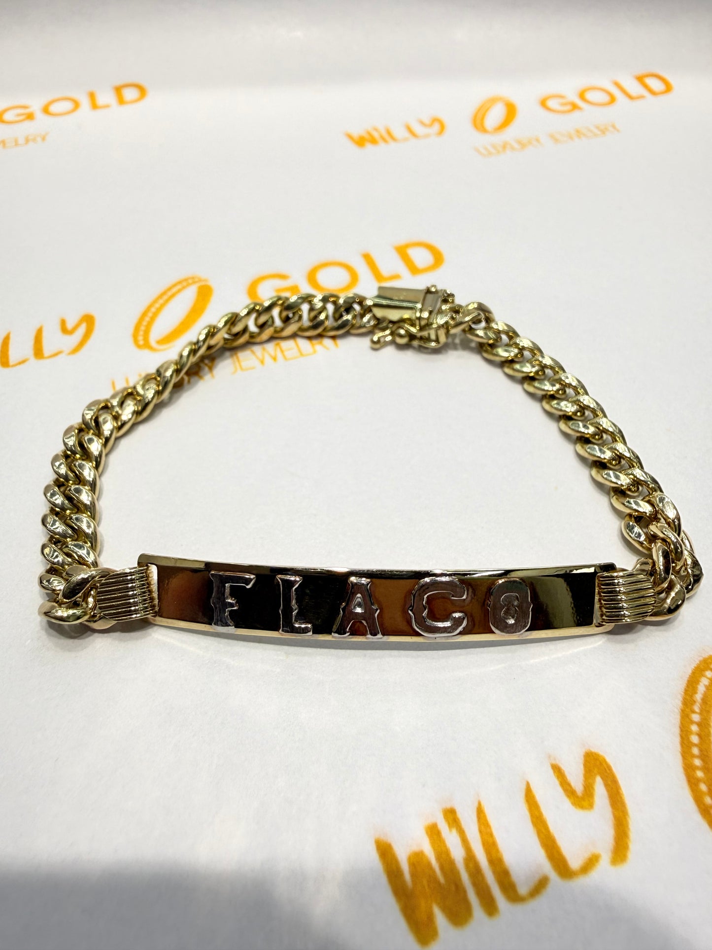 ***E100- Engraved and custom Jewelry/ Joyas Grabadas