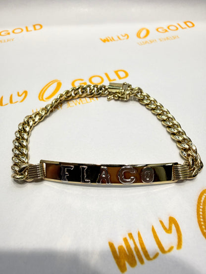 ***E100- Engraved and custom Jewelry/ Joyas Grabadas