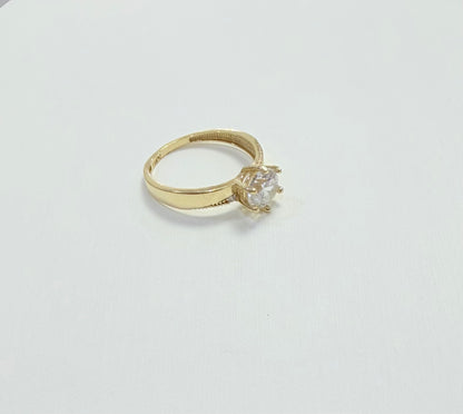 1680- NEW 14K Engagement Gold Ring W.G