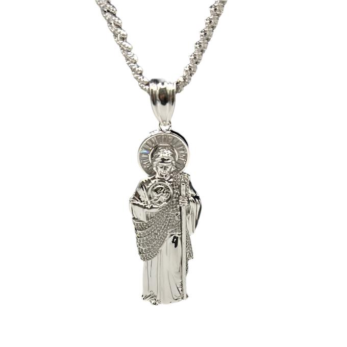 S265- St.Jude Big Pendant