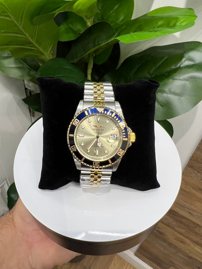 R39- Invicta Black Pro Diver Men's Watch 42mm W.G