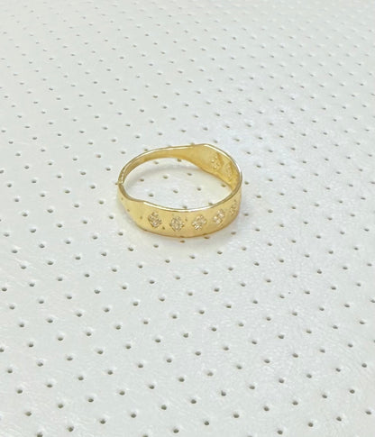 1806- NEW 14K Wedding Band Ring W.G