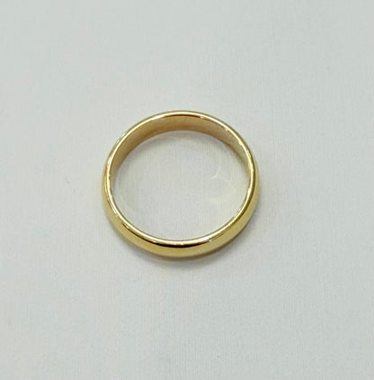 1392- NEW 14K Wedding Ring Band (4mm) W.G