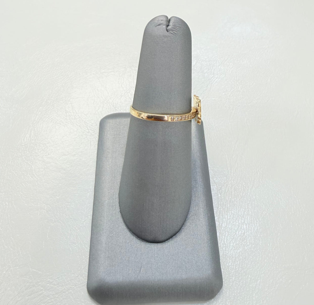 1816- NEW 14K Hello Kitty Ring W.G