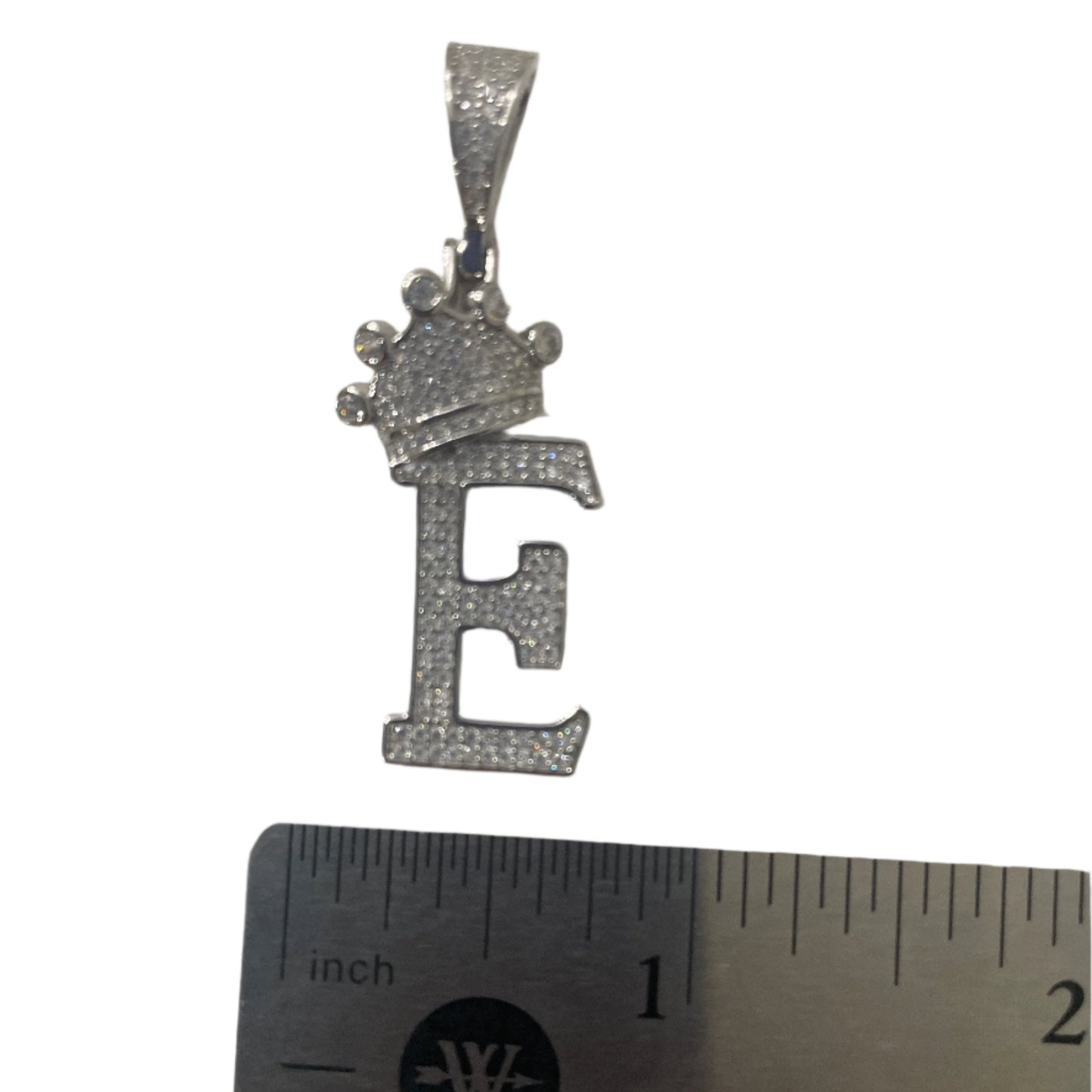 S730- Letter “E” Bright Pendant