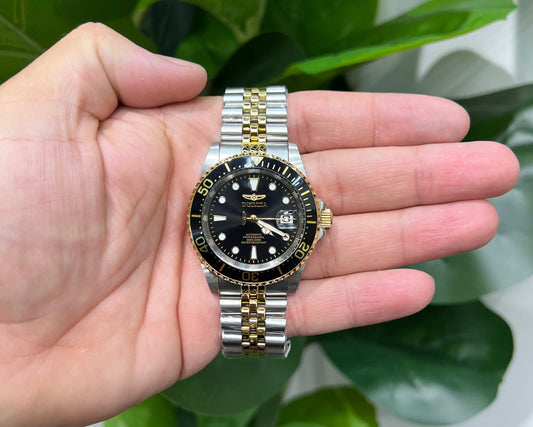 R41- Invicta Black Pro Diver Men's Watch 42mm W.G
