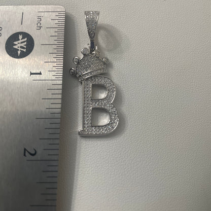 S725- Letter B Bright Pendant