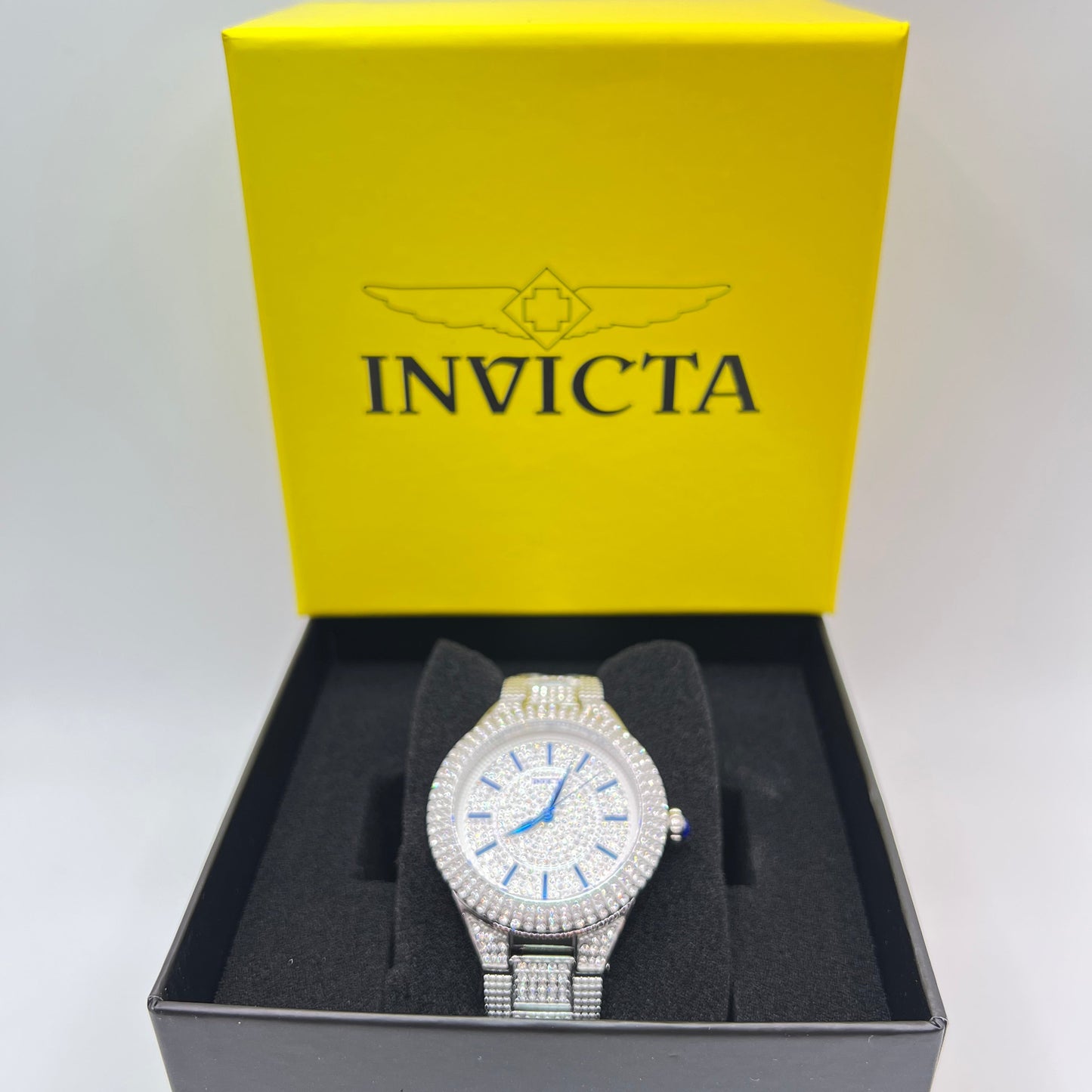 R48-Invicta Specialty Unisex Color Silver Watch -38mm