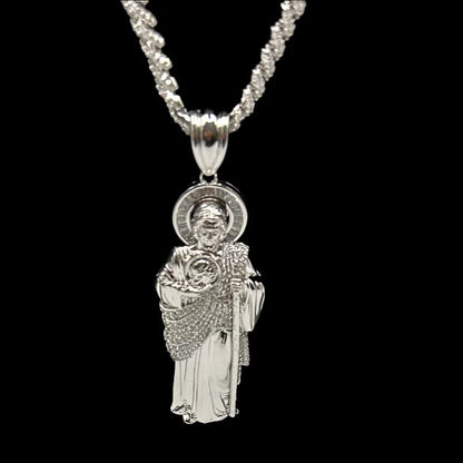 S266- St. Jude Medium Pendant