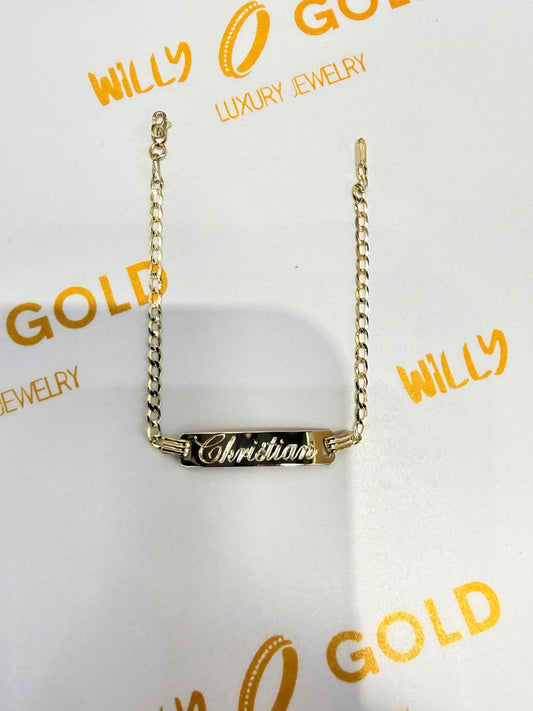 ***E100- Engraved and custom Jewelry/ Joyas Grabadas