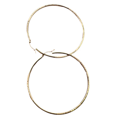 612- Hoop Earrings 2x65mm