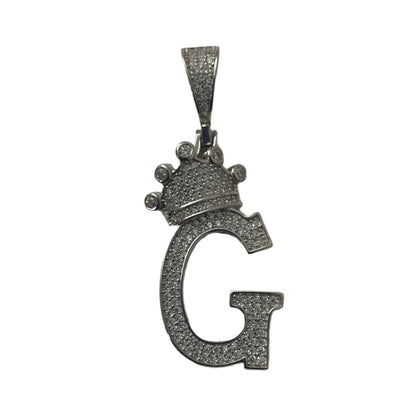 S731- Letter “G” Bright Pendant