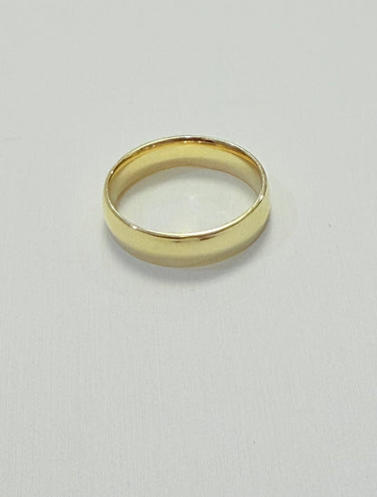 1684- NEW 14K Gold Wedding Band Ring W.G