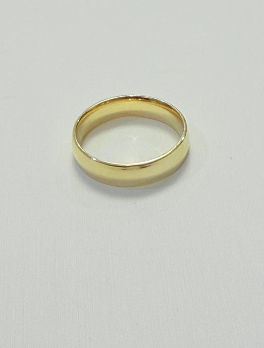 1684- NEW 14K Gold Wedding Band Ring W.G