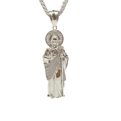 S265- St.Jude Big Pendant