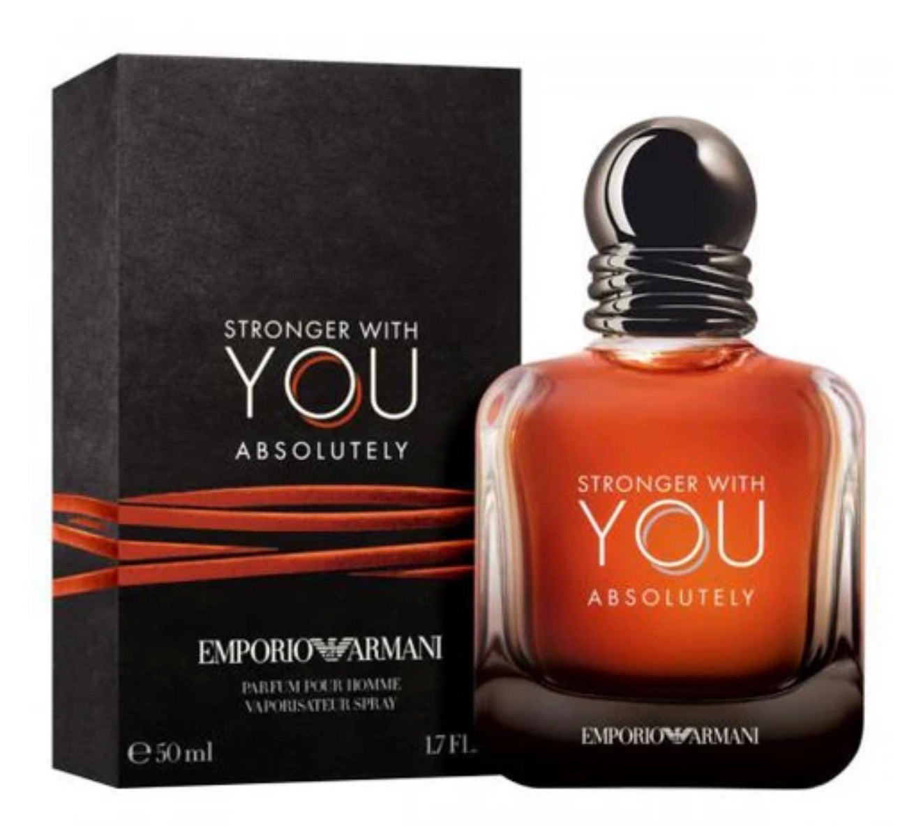 PE75- Emporio Armani Stronger With You Intensely Eau de Parfum For Men 3.4oz