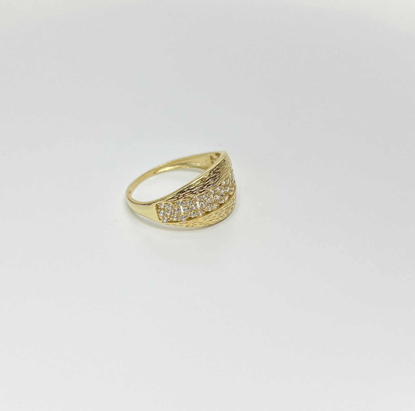 1478- NEW 14K Classic Fashion Women's Ring W.G