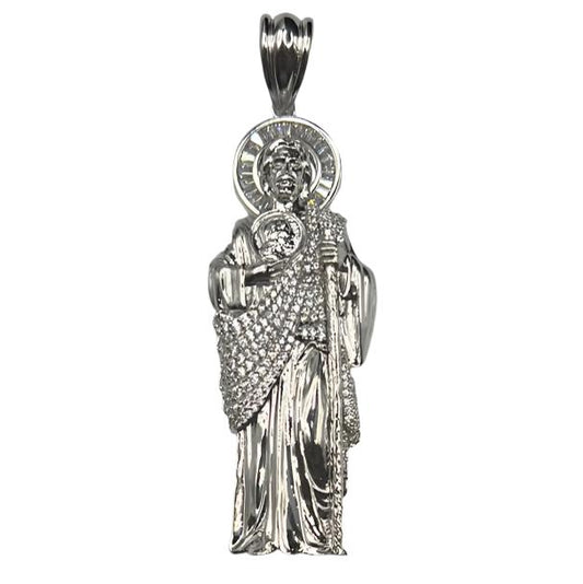 S266- St. Jude Medium Pendant