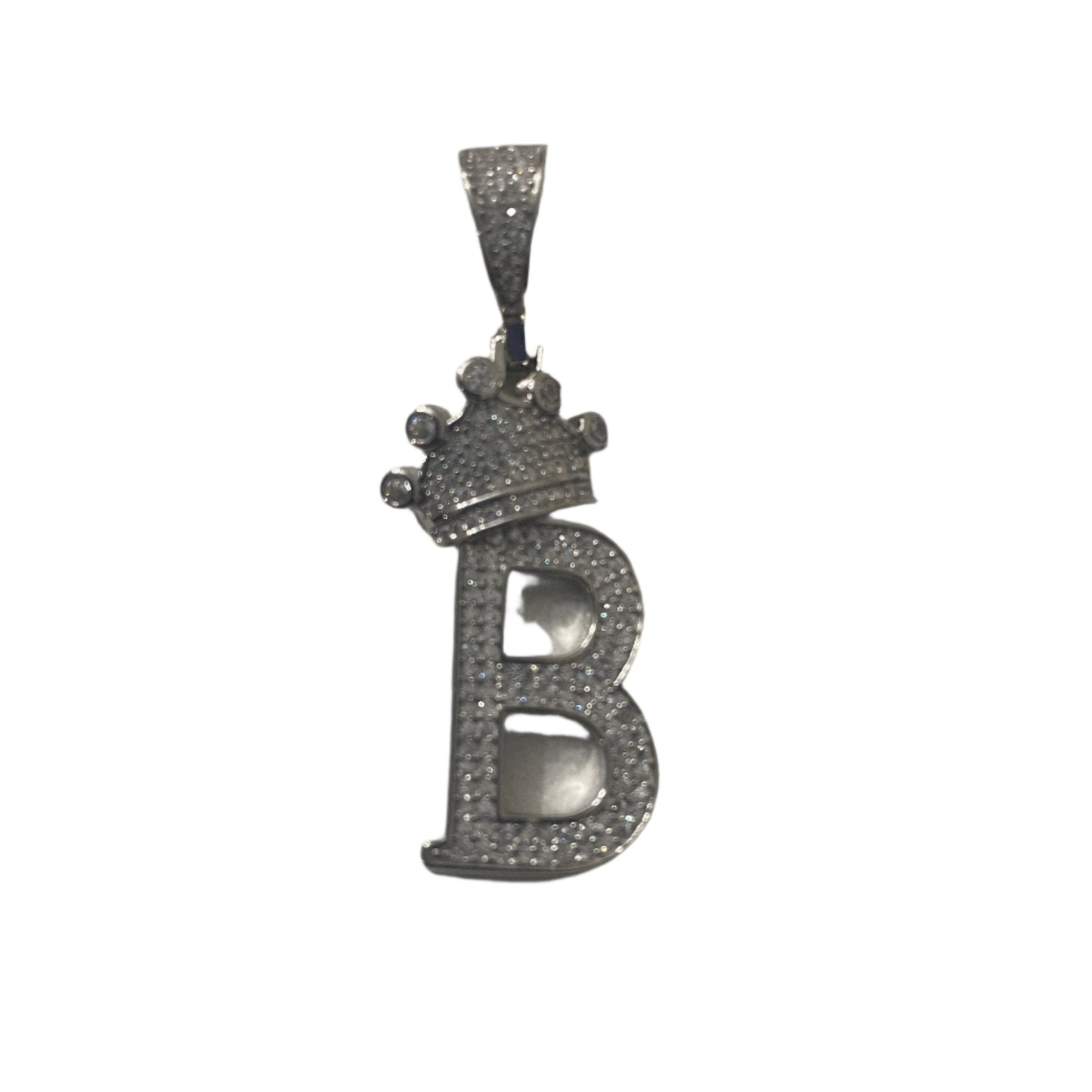 S725- Letter B Bright Pendant