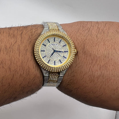 R46- Invicta Specialty Unisex Watch -38mm Color Gold & Silver