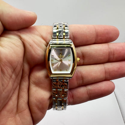 R56- Montres Prestige X Invicta Women's Watch Color Silver & Gold -27mm