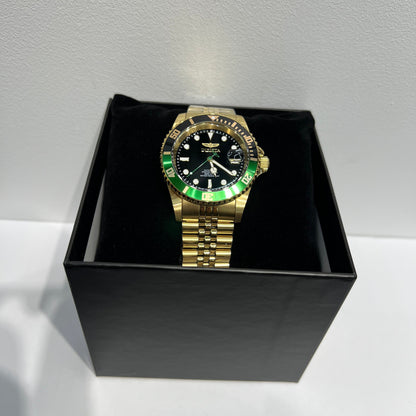 R40- Invicta Green Pro Diver Men's Watch 42mm W.G
