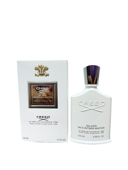 PE21- Creed Silver Mountain Water Eau de Parfum Unisex  W.G