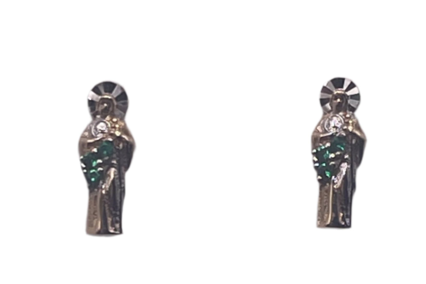 655- St. Jude Small Stud Earrings