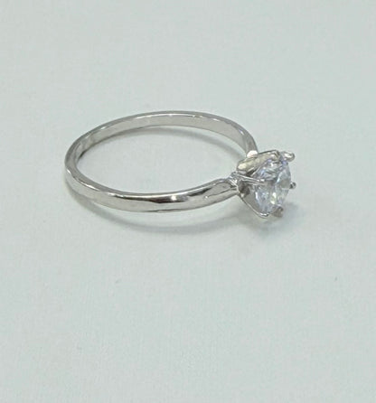 974- NEW 14K White Gold Wedding Ring (W.G)