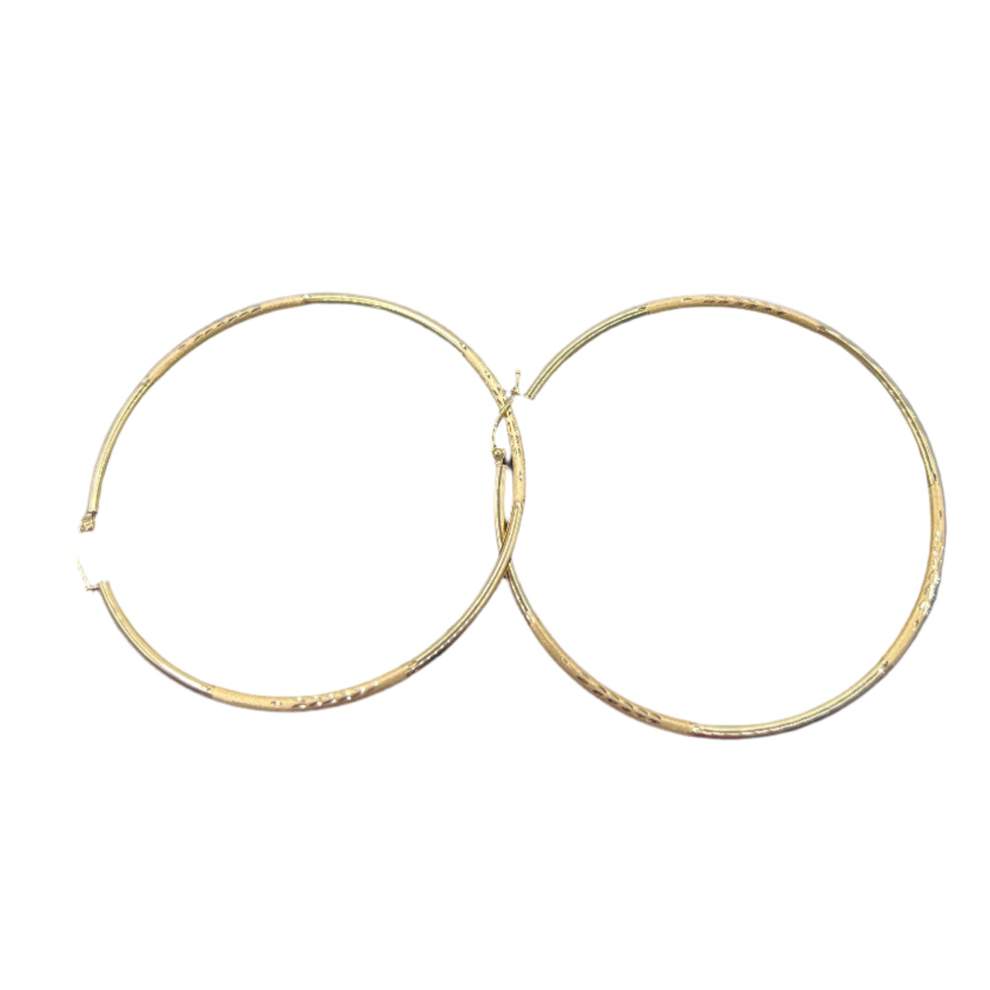 612- Hoop Earrings 2x65mm