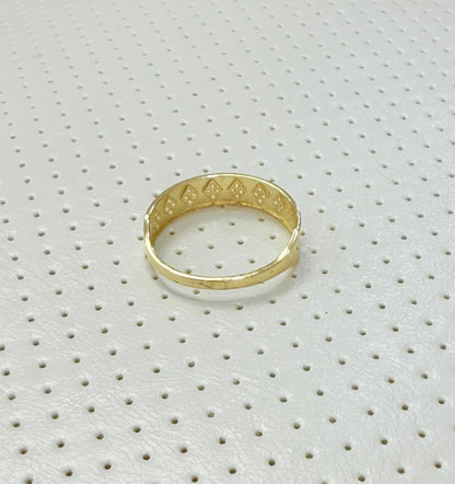 1806- NEW 14K Wedding Band Ring W.G
