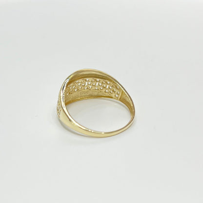1478- NEW 14K Classic Fashion Women's Ring W.G