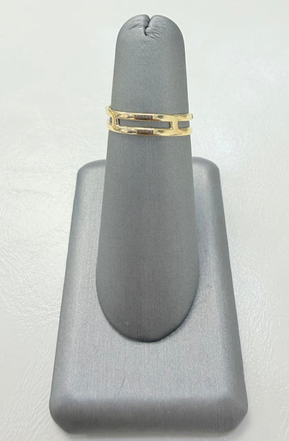 1837- NEW 14K Fashion Cz Women’s Ring W.G