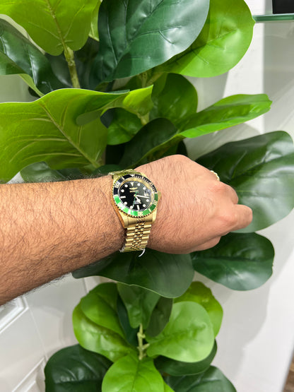 R40- Invicta Green Pro Diver Men's Watch 42mm W.G