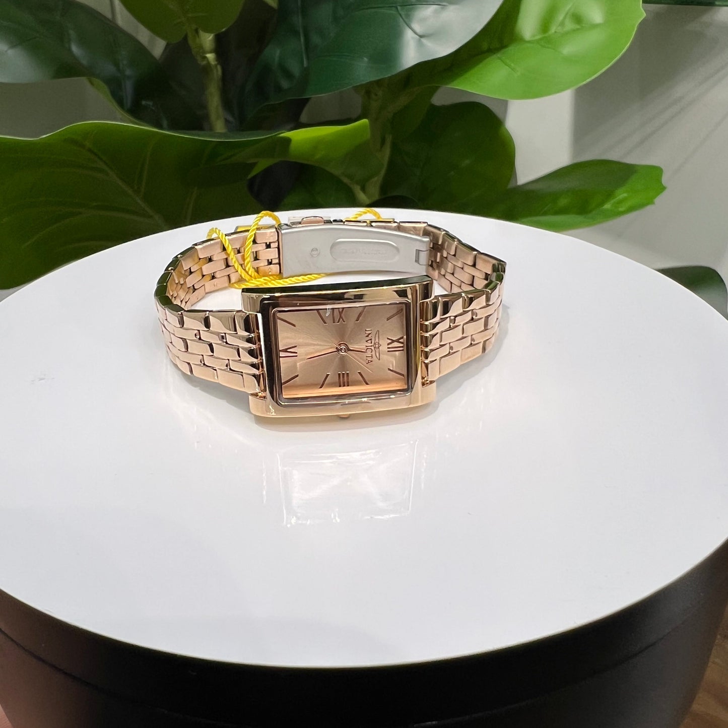 R35- Invicta Angel Rose Gold Women's Watch 19.5mm W.G