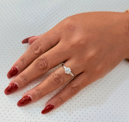974- NEW 14K White Gold Wedding Ring (W.G)