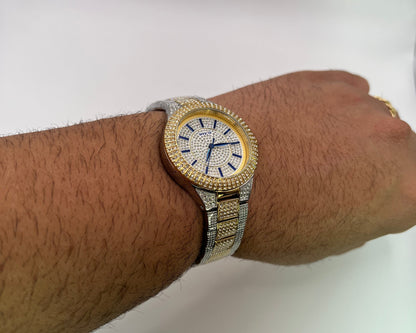 R46- Invicta Specialty Unisex Watch -38mm Color Gold & Silver