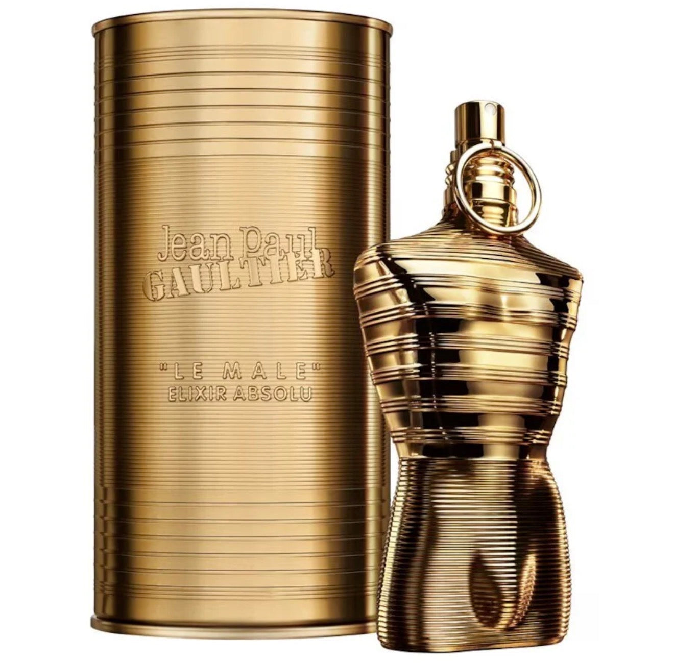 PE78- Jean Paul Gaultier Le Male Elixir Absolu Parfum For Men 4.2oz