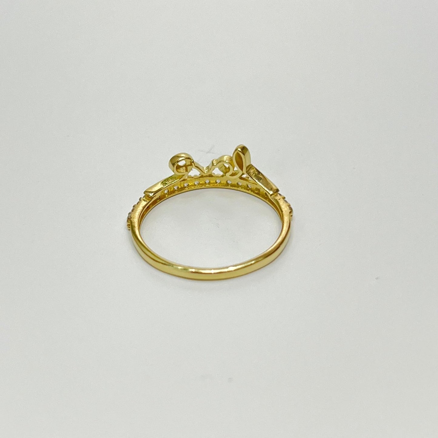 1476- NEW 14K Love Classic Gold Ring W.G
