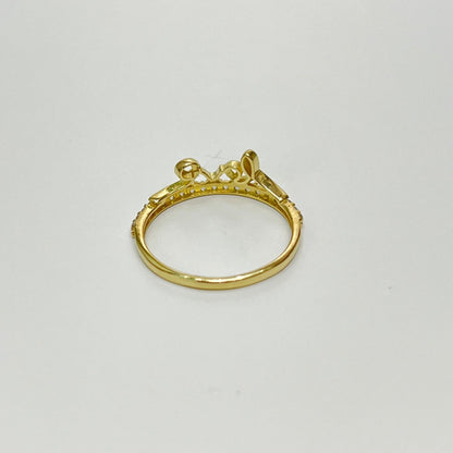 1476- NEW 14K Love Classic Gold Ring W.G